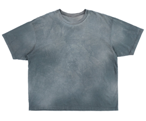 <span class=keywords><strong>T</strong></span>-<span class=keywords><strong>shirt</strong></span> personnalisé à simple couture, vintage, délavé à la pierre, effet soleil délavé, vieilli, teint en pièce - Product Image 2