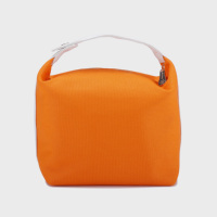 MINFUNG Trousse de Maquillage Grande Capacité Personnalisable avec Logo, Sac de Toilette Portable en Toile pour Femme avec Poignée, Organisateur de Beauté Durable