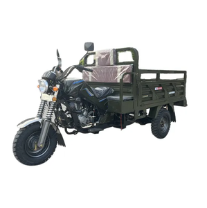 Xe ba bánh máy Trung Quốc, xe ba bánh chở hàng, xe máy 5 bánh có bình dầu và lốp 5.00-12 - Product Image 5