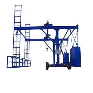 Cầu chống va chạm Treo Giỏ thông minh tự động đi Bộ treo nền tảng - Product Image 1