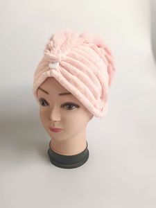 Wraps de serviette de cheveux en <span class=keywords><strong>microfibre</strong></span> pour les cheveux humides Turbans <span class=keywords><strong>anti</strong></span>-frisottis pour les cheveux bouclés - Product Image 5