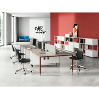 Mobilier de bureau modulaire moderne et durable Poste de travail pour ordinateur de table Bureau