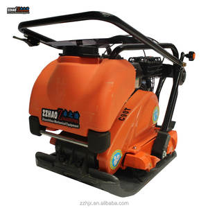 Compactadora de Placas Vibratoria ZZHAO Económica de Fábrica, Compactadora de Placas Vibratoria de 196cc - Product Image 3