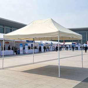 Carpa Plegable de 3x4.5m, Tipo Gazebo, para Todas las Estaciones, Resistente, para Mercados y Eventos al Aire Libre - Product Image 1