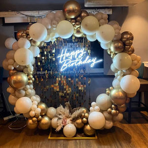 Enseigne lumineuse LED personnalisée en forme d'ailes d'<span class=keywords><strong>ange</strong></span> au design moderne pour les événements, enseigne lumineuse LED personnalisée - Product Image 1