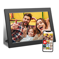 Frameo doğrudan tedarik fabrika 10.1 inç 16/32GB LCD dokunmatik ekran WIFI bulut MP4 Video formatı ip dijital fotoğraf çerçevesi