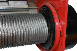 Derek listrik portabel gaya Jerman 400-800 kg katrol tambang dan pertanian multifungsi - Product Image 3