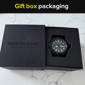 North Edge Blaze Smartwatch IP68 Solar Power Smart <b>Watch</b> for Men - Product Image 2