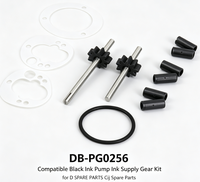 Kit d'engrenages d'alimentation en encre noire compatible D, pièces de rechange Cij DB-PG0256