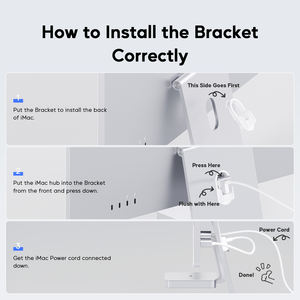 Hub USB C PULWTOP para <span class=keywords><strong>iMac</strong></span> - 10 Gbps, Compatible con M1/M3/M4, 2 USB 2.0, Lector de Tarjetas SD/TF para <span class=keywords><strong>iMac</strong></span> de 24 Pulgadas y <span class=keywords><strong>Studio</strong></span> Display - Product Image 6