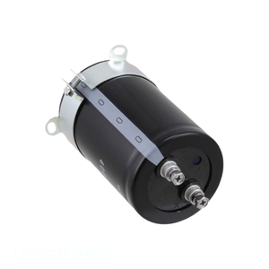 Distribuidor Autorizado, Condensador de Aluminio 3900UF 20% 400V SCREW LNY2G392MSEG, Montaje en Chasis, 3900 uF - Product Image 1