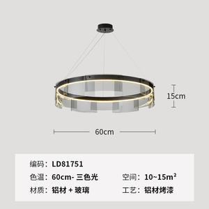 Lámpara de Araña Artesanal Nórdica Moderna, Lámpara de Cristal de Lujo para Sala de Estar Minimalista, Dormitorio, Lámparas Colgantes Creativas - Product Image 5