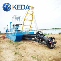Keda Alat Pengeruk Pompa Pasir, Alat Pengeruk Pompa Pasir Kustom