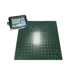 Báscula de Piso US-E4848 con Medidas en Pulgadas (48"x48") y Dos Rampas (10,000 lb X 0.1 lb) - Product Image 3