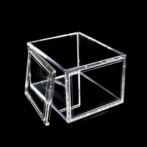 99% chống UV <span class=keywords><strong>Pop</strong></span> lá chắn cứng bảo vệ ngăn xếp 4 inch hình hiển thị hộp rõ ràng Acrylic <span class=keywords><strong>Pop</strong></span> Armor Trường hợp với nắp từ - Product Image 4