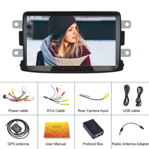Per Renault <span class=keywords><strong>Dacia</strong></span> LOGAN <span class=keywords><strong>sandero</strong></span> Duster <span class=keywords><strong>Lodgy</strong></span> Captur Dokke navigazione GPS multimedia auto car dvd player carplay stereo radio - Product Image 5