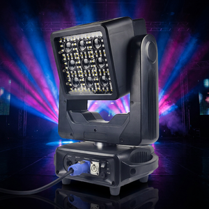 Projecteur LED RGB DMX512 pour scène, lampe à tête mobile en alliage d'aluminium pour DJ - Product Image 1
