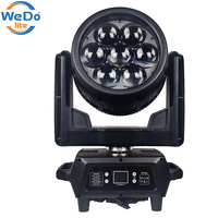 야외 방수 7x60w 꿀벌 눈 IP65 Led 움직이는 머리 꿀벌 눈 맥 아우라 꿀벌 눈 세척 줌 Led 움직이는 머리 빛 DJ 무대 조명