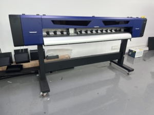 מדפסת הזרקת דיו אקולוגית אוטומטית I3200 Xp600 לפלקס, <span class=keywords><strong>1</strong></span>.8 מטר, פלוטר סיני, אחריות לשנה, פוסטר, קנבס, ויניל - Product Image 4