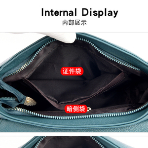 Bolsos de mujer de marca de Venta caliente bolsos de cuero Pu de alta calidad bolsos de correa ajustable para mujer - Product Image 6