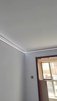 Profilé d'angle en alliage d'aluminium anodisé TW-6060 pour bande LED de plafond, éclairage décoratif avec services de découpe et de soudure