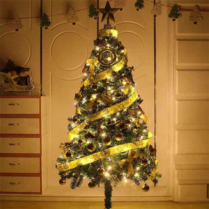 LED Kawat Tembaga Pita Cahaya Tali Pohon Natal Ornamen DIY Renda Busur Tali Lampu Navidad Dekorasi Rumah Tahun Baru 2022 - Product Image 4