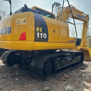 Original Engine Used KomatsuPC110 11tons 130 13tons Excavator Japanese Machine with Warranty - Product Image 5