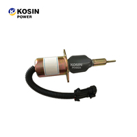 Pièces de moteur d'origine de haute qualité 6BT 6CT Solénoïde d'arrêt de carburant 3939019 pour les machines Cummins Engineering