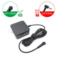 Chargeur universel pour ordinateur portable 45W 19V 2.37A 4.0*1.35mm Adaptateur secteur AC DC pour As Us X540SA Zenbook UX21A UX31A