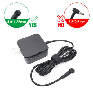 อะแดปเตอร์ชาร์จแล็ปท็อปอเนกประสงค์ 45W 19V 2.37A 4.0*1.35 มม. AC DC สำหรับ As Us X540SA Zenbook UX21A UX31A - Product Image 4