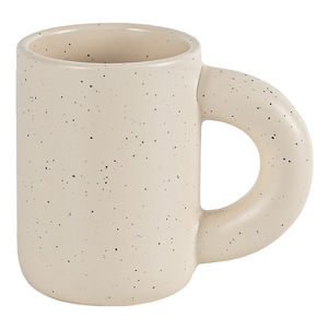 Cream Style Colorful <b>Ceramic</b> <b>Mug</b>, Aesthetic Couple Coffee Milk Cup High-value Water <b>Mug</b> for Home Girls Daily Use - Product Image 5