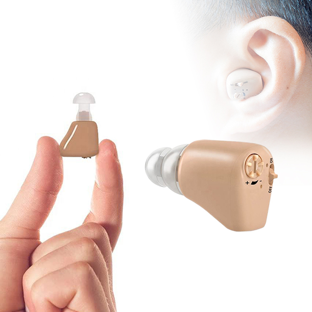 2026 Ite Rechargeable Invisible Mini Hearing Aids Cic Ear Aid Model Hearing Device Amplifier Hearing Aids for Seniors