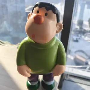 Figura Hecha a Mano de PVC de Takeshi <span class=keywords><strong>Goda</strong></span>, Adorable Figura de Dibujos Animados para Decoración del Hogar, Sala de Estar, Escritorio, Adorno Kawaii, Regalo para Aliviar el Estrés, Anime - Product Image 2