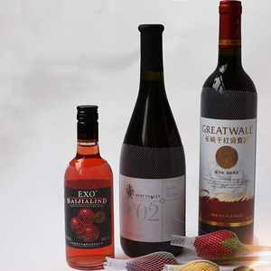 Fabriqué en Chine machine de conditionnement de maille flexible de prêt net de bouteille d'extrudeuse de sac de vin d'Epe - Product Image 6