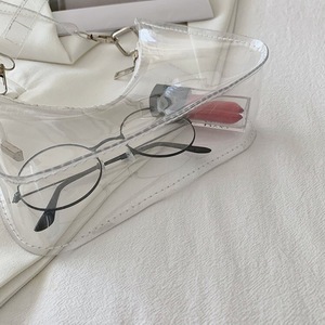 Nuova Borsa in PVC Trasparente alla Moda, Mini Clutch da Donna, Borsa a Tracolla Estiva per Giovani Donne - Product Image 6
