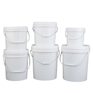 Seaux à peinture en plastique vides de 5 gallons (<span class=keywords><strong>20</strong></span> <span class=keywords><strong>litres</strong></span>) avec couvercle à vendre - Product Image 4