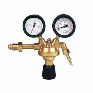 Vanne de réduction de pression d'azote de style français/européen, dispositif de réduction de pression d'azote de style italien, acétylène/propane - Product Image 5