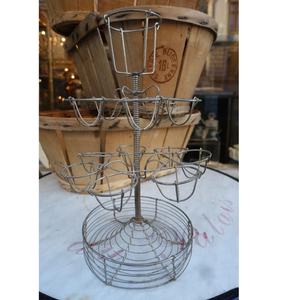 ที่ใส่ไข่ไฟฟ้าแบบพกพาสำหรับใช้ในครัวที่วางไข่แบบฝรั่งเศสแนววินเทจ - Product Image 1