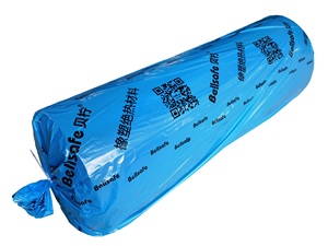 Rollos de aislamiento de espuma de goma hoja de aislamiento térmico de PVC NBR elastomérico impermeable Bellsafe - Product Image 4