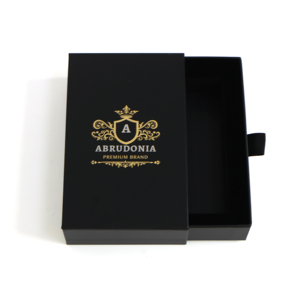 <span class=keywords><strong>Caja</strong></span> de regalo en forma de cajón personalizada rentable <span class=keywords><strong>Caja</strong></span> de embalaje rígida con cinta para perfume - Product Image 3