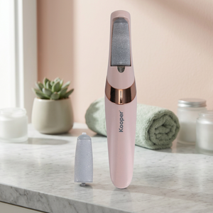 Glamour Buyer - Set de Pedicura Recargable con Batería de Plástico Reciclable, con 20-30 Minutos de Autonomía - Product Image 3