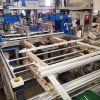 Marco de aluminio para Panel Solar, estructura de montaje, perfil de extrusión de aluminio