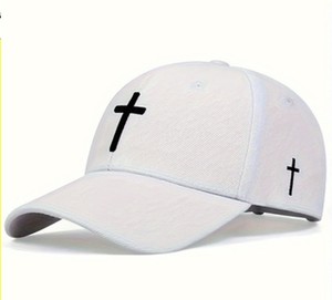 Gran oferta, gorra de béisbol bordada vaquera de algodón, estilo hip-hop deportivo con patrón de letras, sombrero para el sol de retorno - Product Image 3