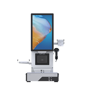 27 ''ai máy ảnh cảm ứng đa điểm quy mô được xây dựng trong máy tính để bàn máy tính bảng không dùng tiền mặt thanh toán tự đặt hàng SDK chức năng Loại sản phẩm thanh toán kiosk - Product Image 1