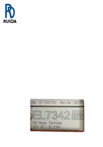 EL7342-0035 โมดูลควบคุมอุตสาหกรรม โมดูล PLC โมดูลควบคุมระบบอัตโนมัติ โมดูลเอาต์พุตดิจิตอล ส่วนประกอบระบบอัตโนมัติอุตสาหกรรม - Product Image 1