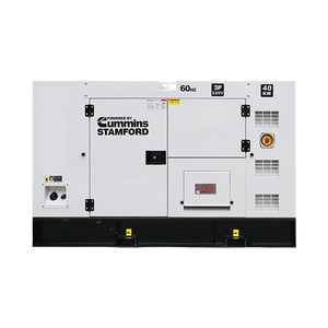 เครื่องกำเนิดไฟฟ้าแบบเงียบชนิดโครงเปิดสตาร์ทอัตโนมัติ ขนาด 180KVA 145KW แบบกำหนดเองได้ พร้อมเครื่องยนต์ 6CTA8.3-G2 ความเร็วรอบ 1800 รอบต่อนาที พร้อมหลังคาเก็บเสียง - Product Image 2