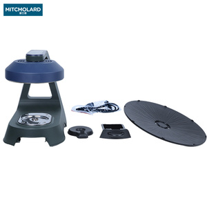 Grill électrique sans fumée MITCMOLARD, barbecue infrarouge sain, plaque <span class=keywords><strong>de</strong></span> <span class=keywords><strong>cuisson</strong></span> antiadhésive, barbecue <span class=keywords><strong>de</strong></span> table pour la maison - Product Image 6