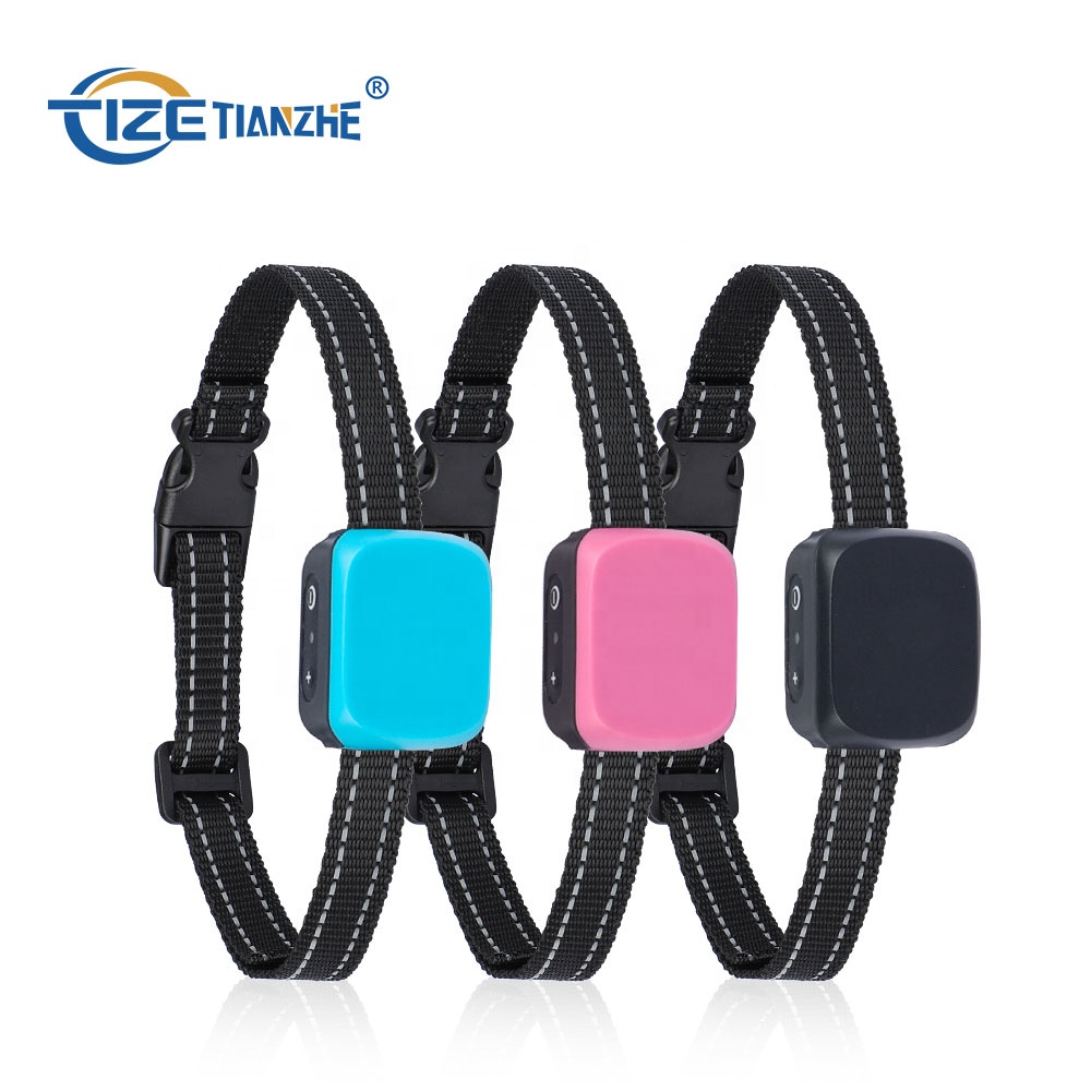 Перезаряжаемый водонепроницаемый сигнальный Вибрационный Регулируемый Собачий Ошейник против лая