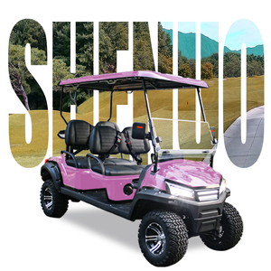 Mobil Golf Listrik Baru <span class=keywords><strong>6</strong></span> Kursi, Baterai 48V, untuk Wisata, Muat <span class=keywords><strong>6</strong></span> Penumpang, Legal di Jalan Raya - Product Image 1