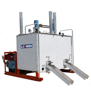 Préchauffeur thermoplastique monocylindre à livraison rapide pour machine de marquage routier thermoplastique - Product Image 5